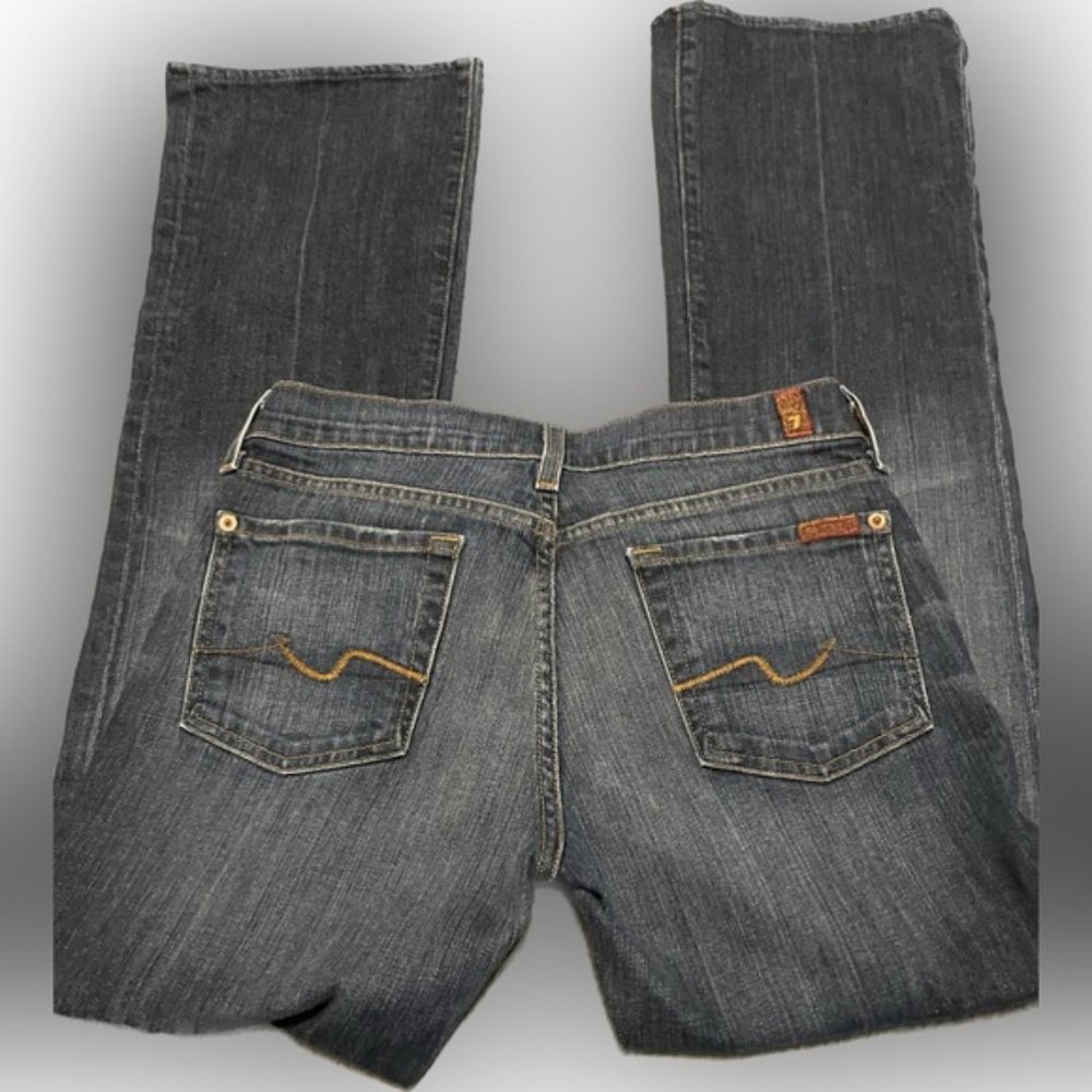 7 For All Mankind Long Bootcut Jeans - Picture 2 of 6